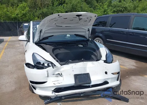 2023 Tesla Model 3 Rear-Wheel Drive из США, поврежденный, VIN 5YJ3E1EA9PF659003